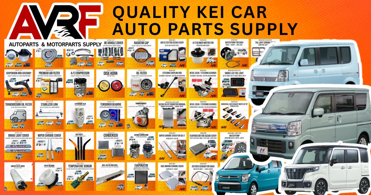 AVRF Autoparts & Motorparts Supply Website